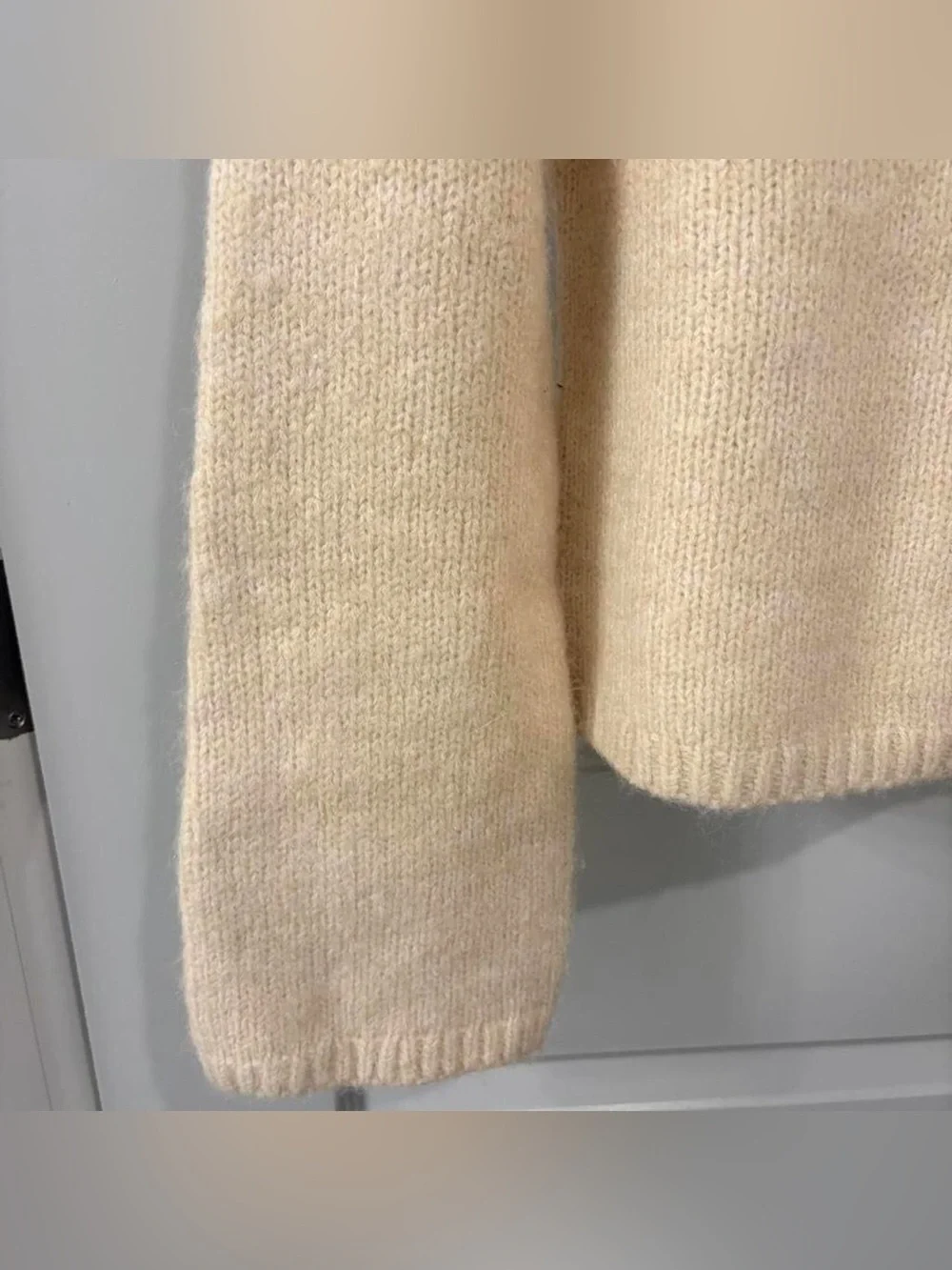 H&M knit turtleneck sweater